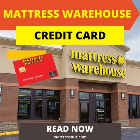mattress warehouse credit card synchrony.